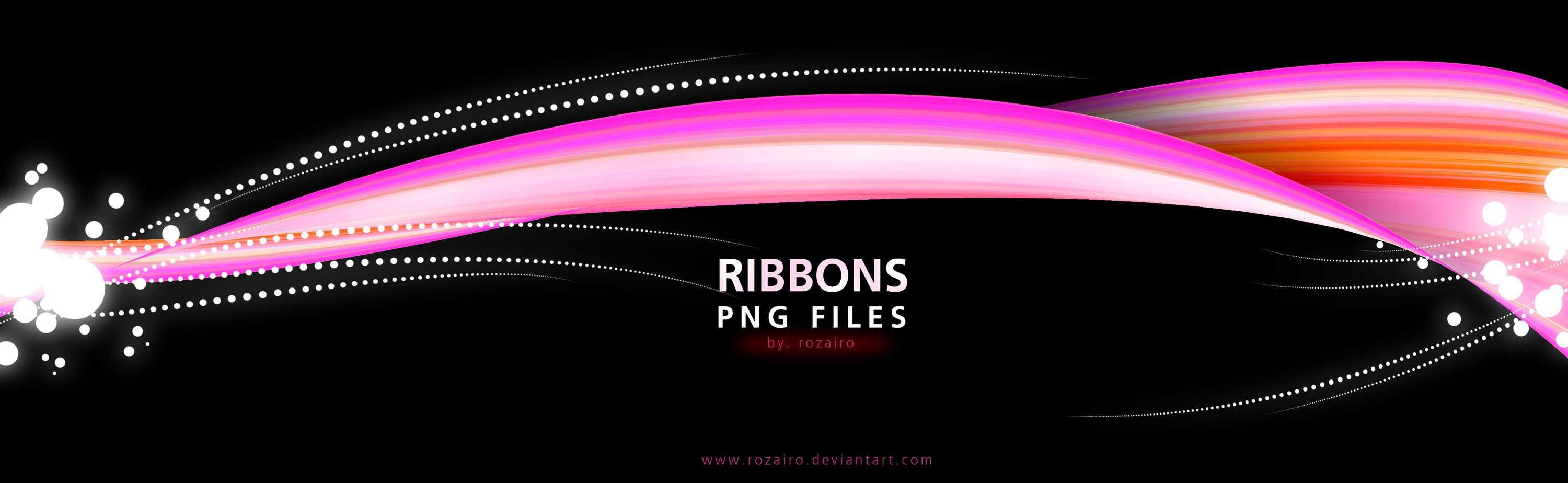 RIBBONS PNG Pack