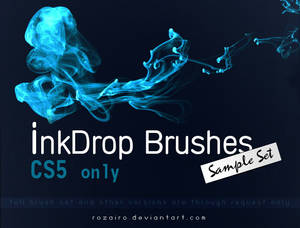 InkDrop --- Sample brush Set