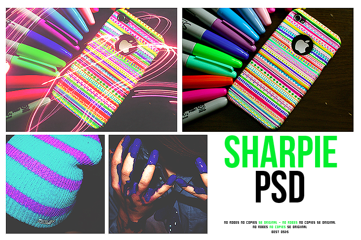 +Sharpie - PSD.