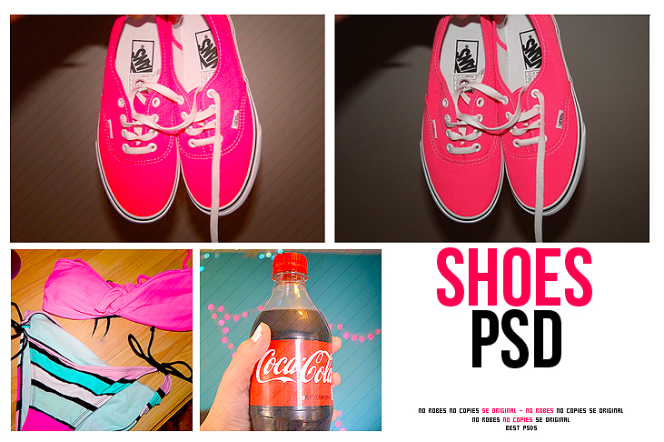 +Shoes - PSD.