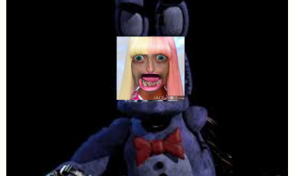 Real Withered Bonnie S Face By Rainbowdashierainbow On Deviantart