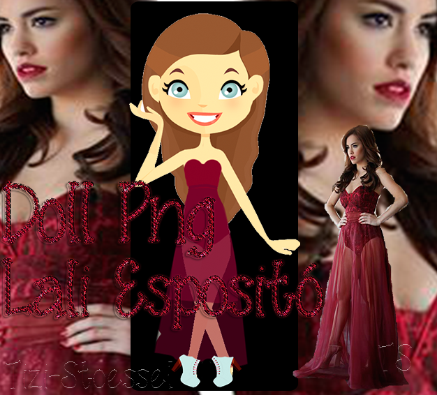 Doll Lali Esposito Png