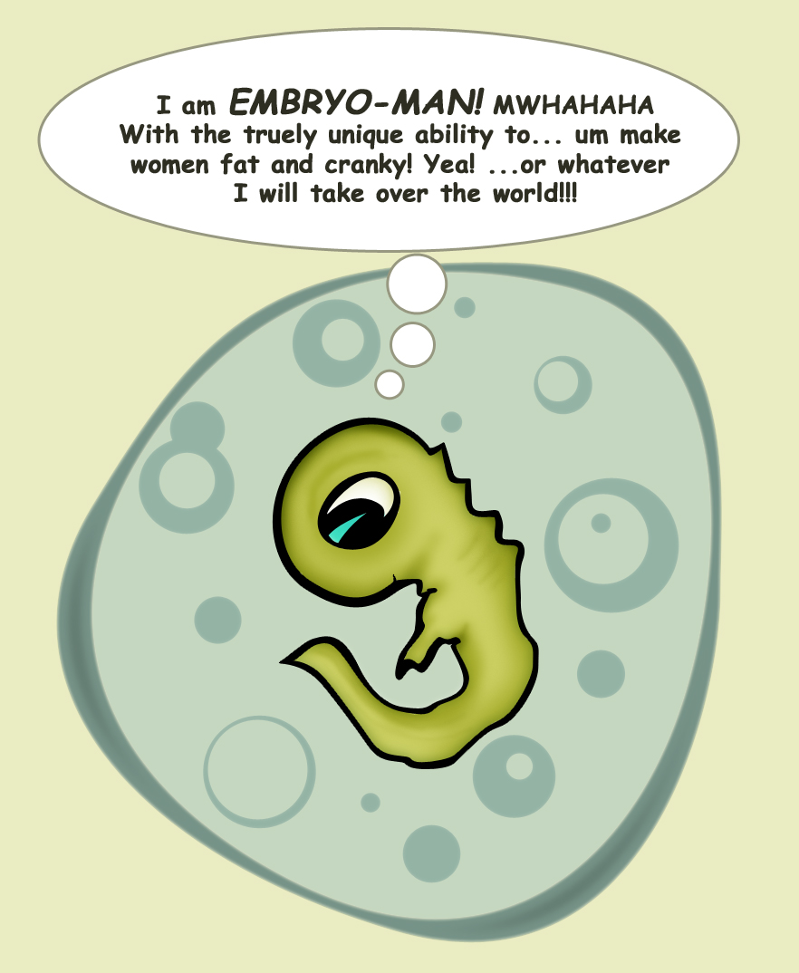 embryo man