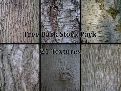 Tree Bark Texture Pack