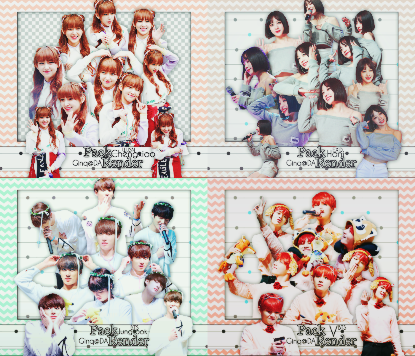 :: PNG :: CHENGXIAO-WJSN/HANI-EXID/JUNGKOOK,V-BTS/