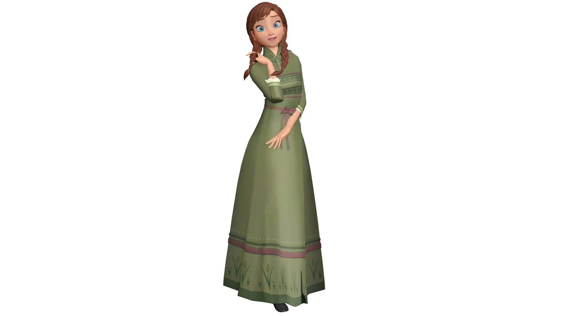 KH3 Anna Nightgown Download by Dinseyloid on DeviantArt