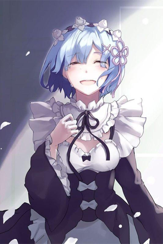 ReZero Rem x Male!Reader by WriterofDA on DeviantArt