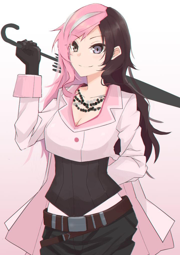 rwby neo statue