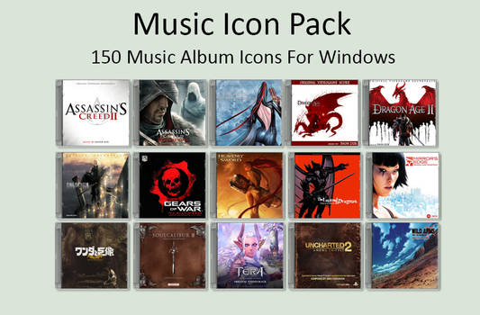 Music Icon Pack