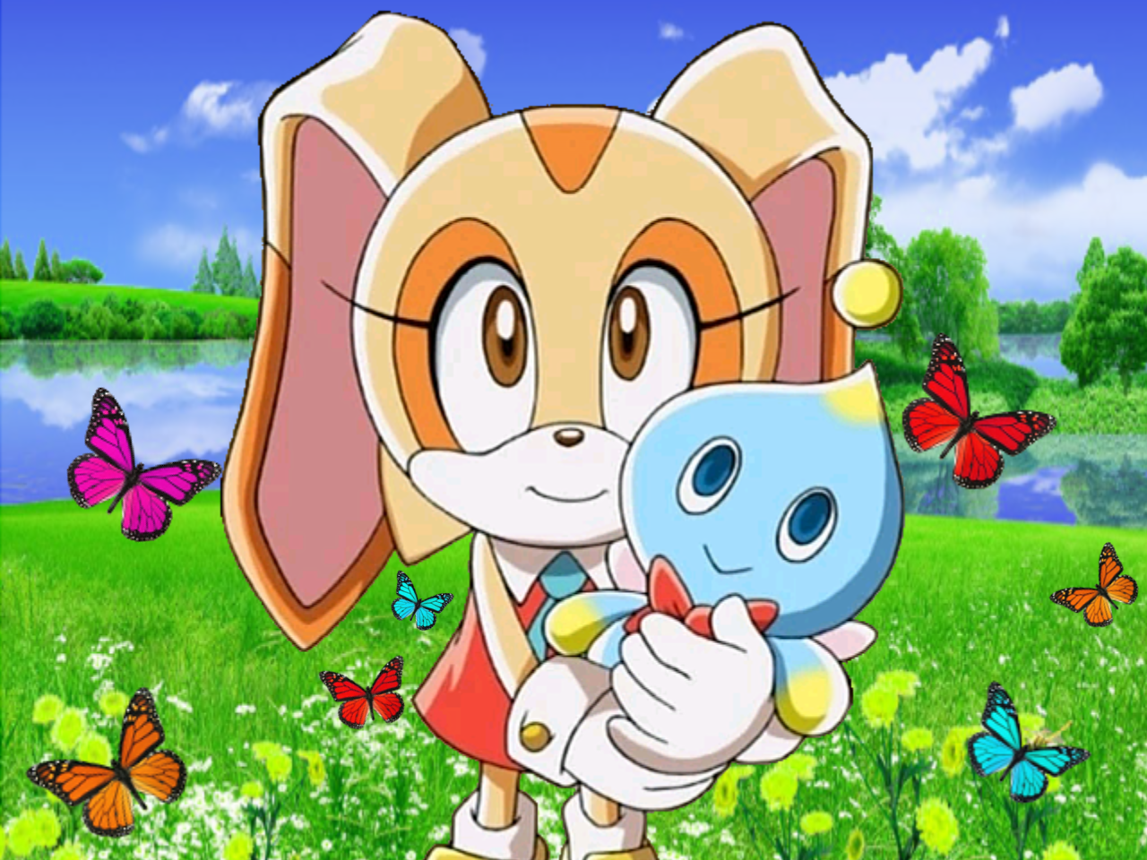 Cream and Cheese by SonicBoomToon on DeviantArt
