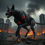 DemonDog666- Ockay hellhound 