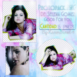 +Photopack PNG|Selena Gomez-GFY|KarenSweet4
