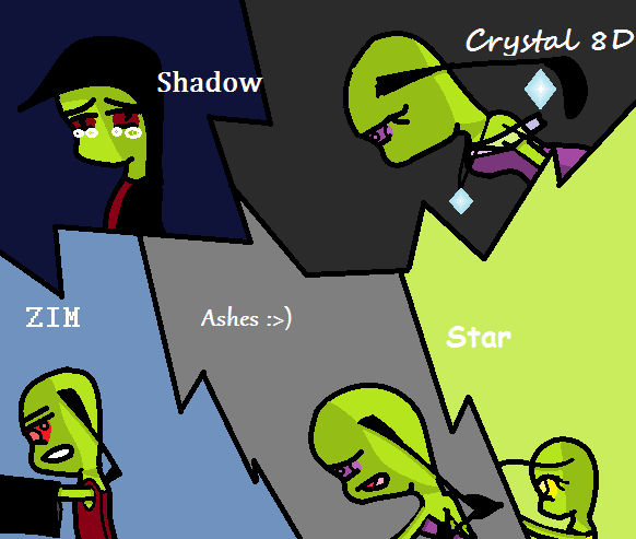 Invaders Command Part 2 By Girfan58 On Deviantart