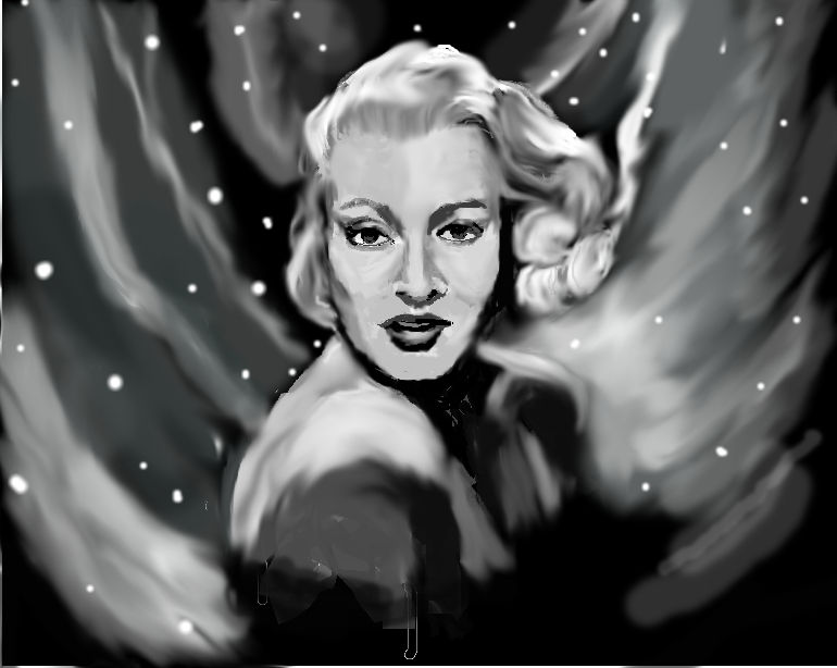 Lana Turner by lawnmowergoddess on DeviantArt