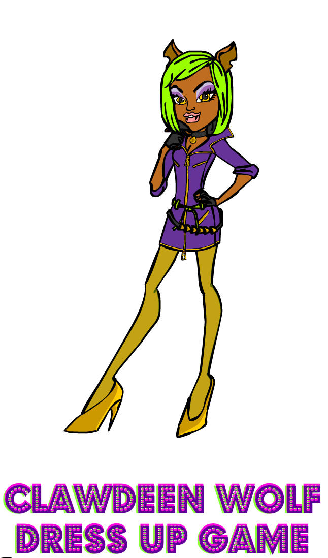 clawdeen wolf dress up