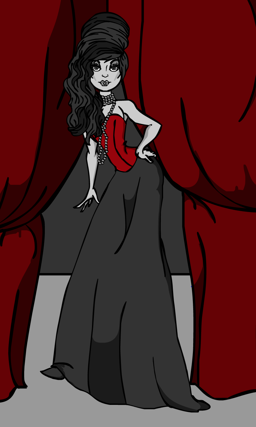 Vamp Dress-Up