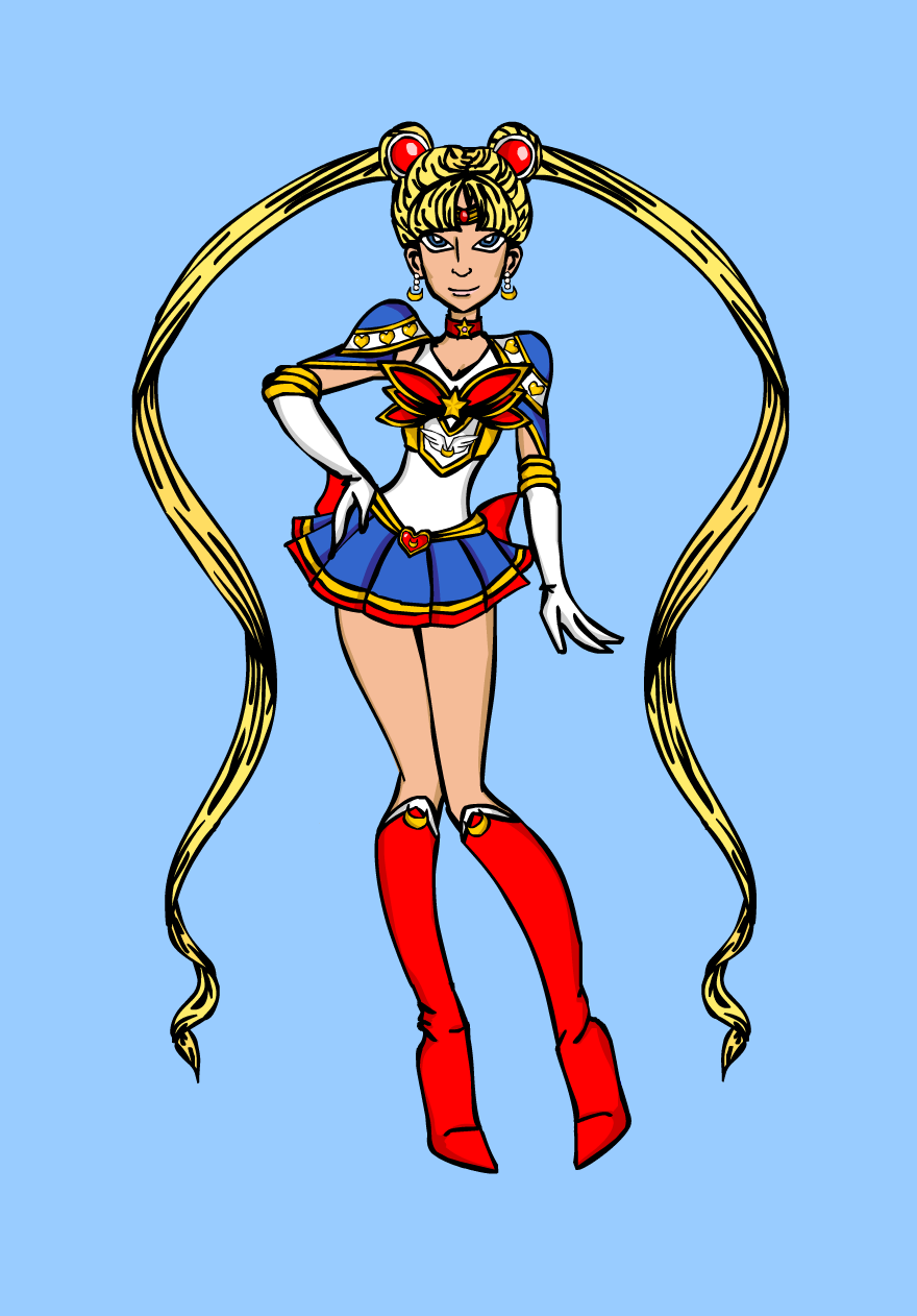 Sailor Scout Dress-up