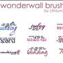 Wonderwall Brushes I