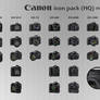 Canon DSLR Icon Pack HQ 1.1