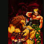 Bloody Roar: Gado Theme - Japanese Vocal - A. I.