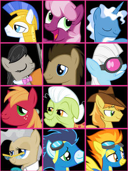 MLP User Icons Vol. 2