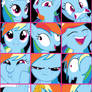 Rainbow Dash User Icons Vol. 1