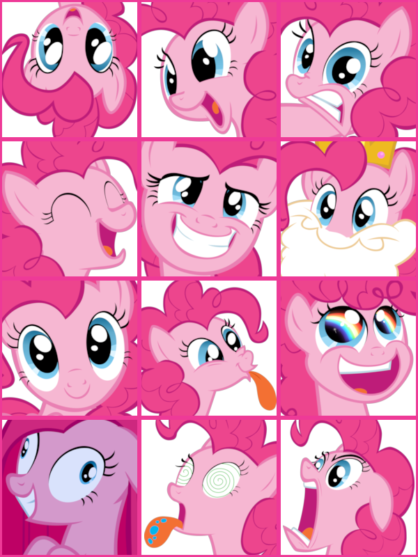 Pinkie Pie User Icons Volume 1