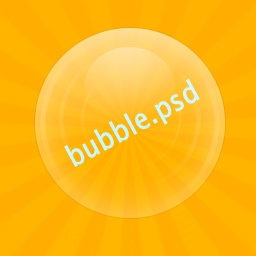 Bubble .PSD