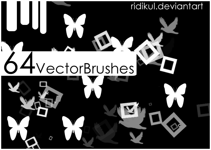 64 Vector Brushes