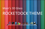 Moin's 3D Glass Rocketdock