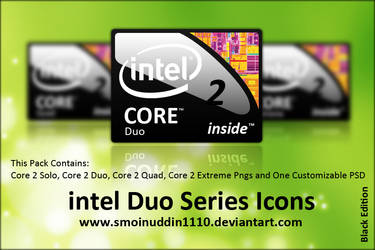 Intel Duo Series Icons BE