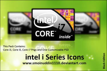 Intel i Series Icons BE
