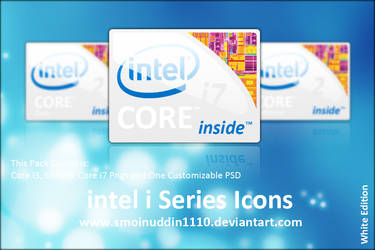 Intel i Series Icons WE