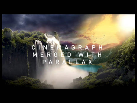 Cinemagraph and Parallax