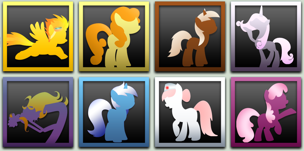 my little pony icons