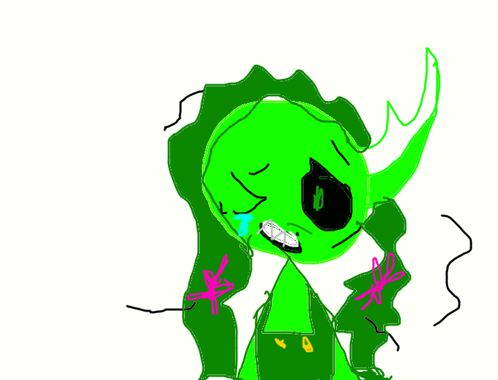 Half Infected Female Half infected by SophiePalak on DeviantArt