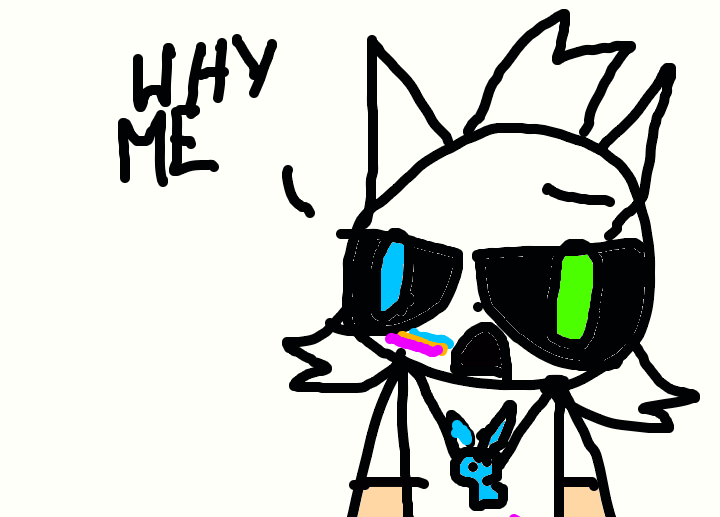 Why me? by SophiePalak on DeviantArt
