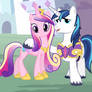 Cadence And Shining Armor 3D Picture for 3Ds