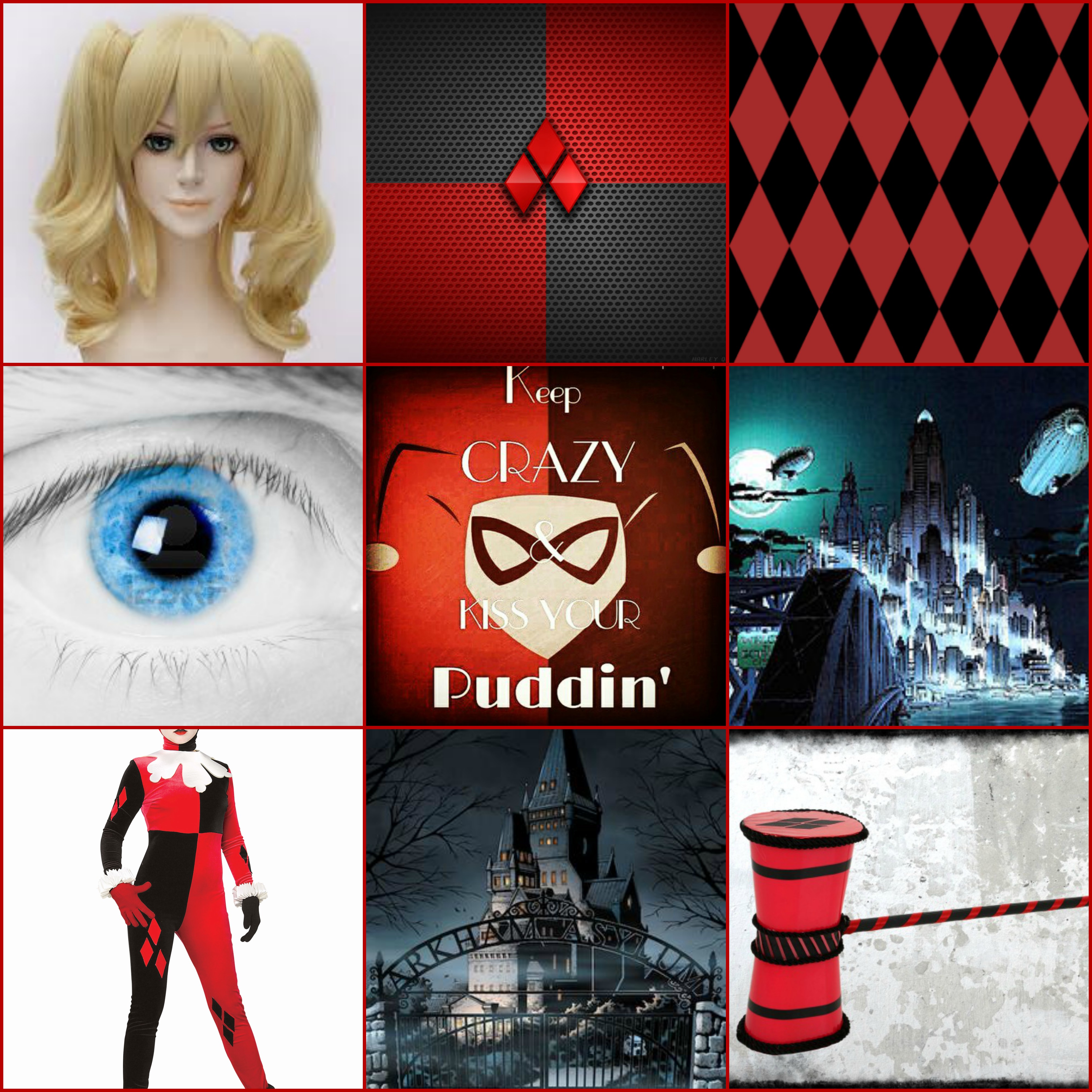 Harley Quinn Aesthetic by LadyAnzu on DeviantArt