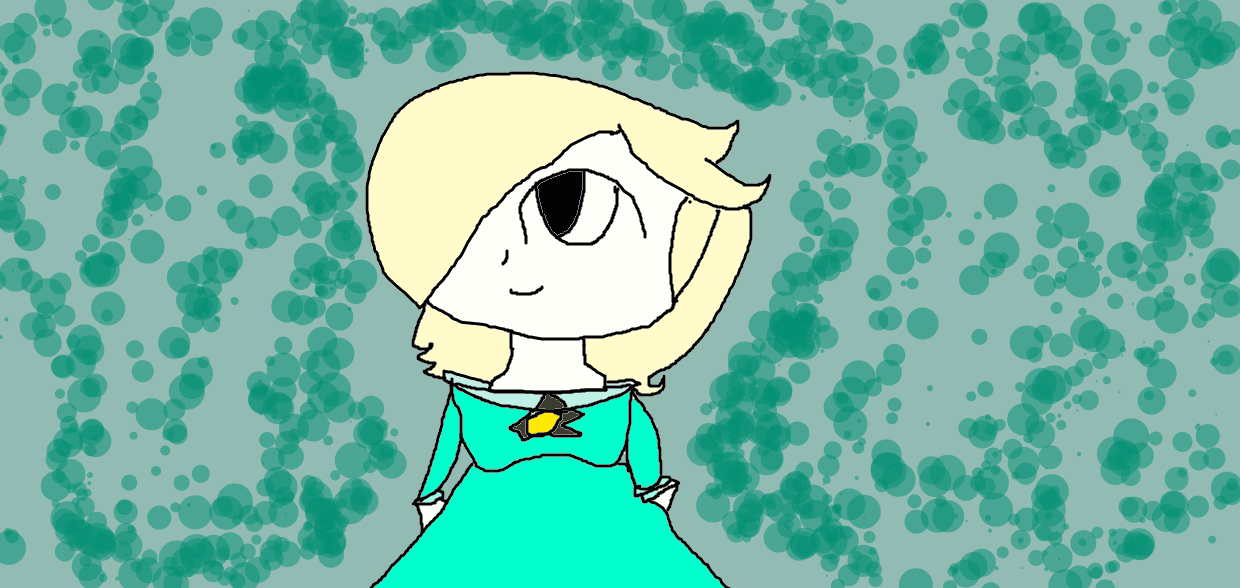 Rosalina looking for something