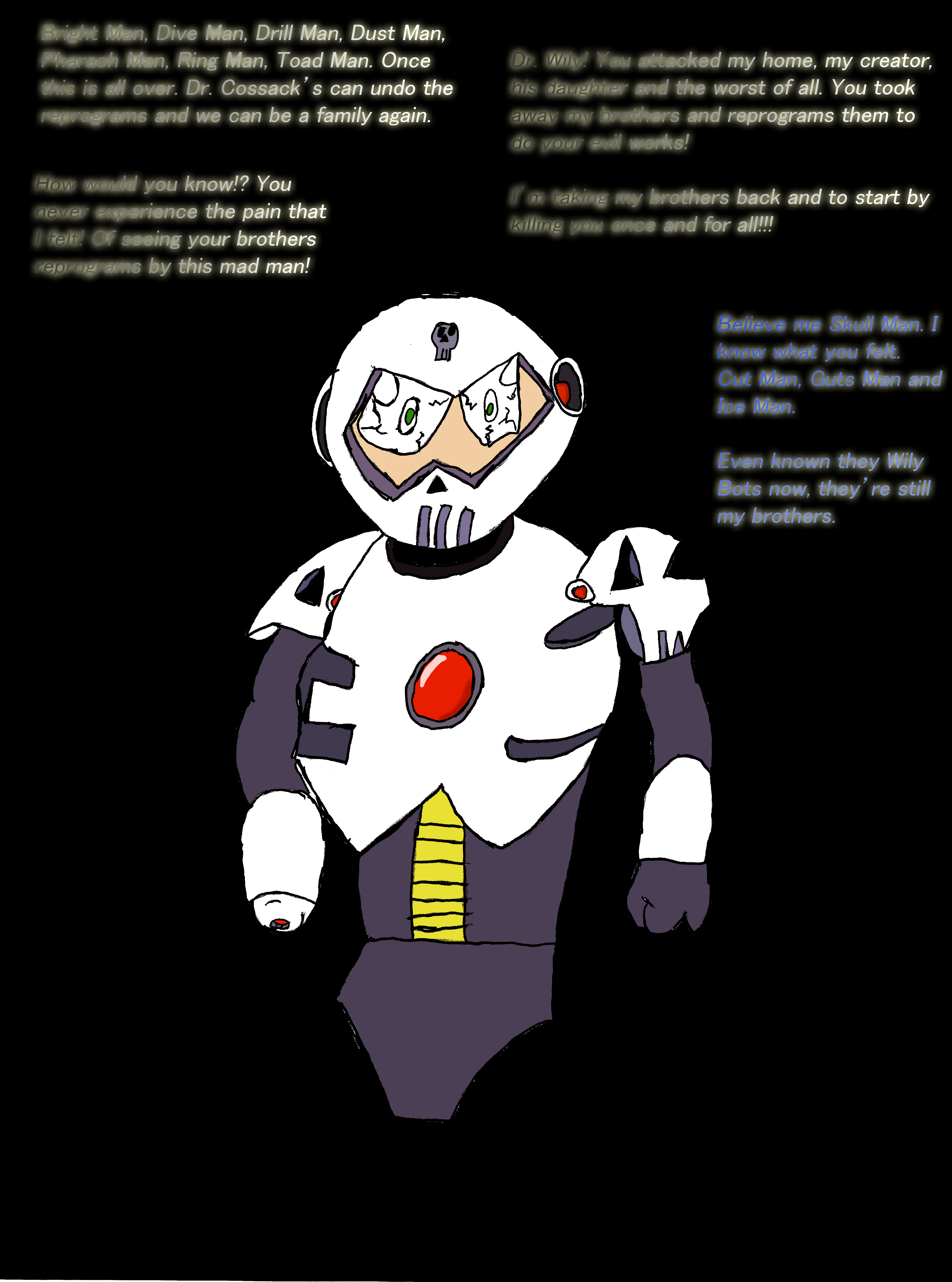 Skull Man By Artworkryu On Deviantart