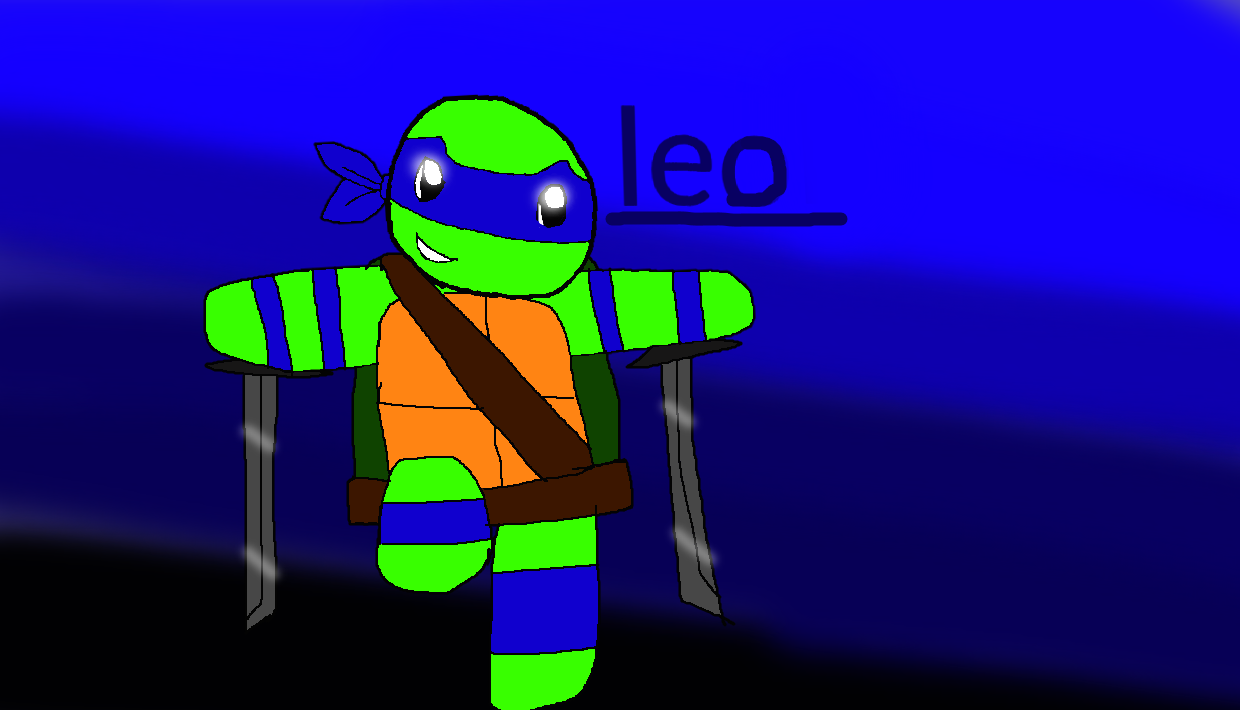 tmnt kid leo by stevencigan on DeviantArt