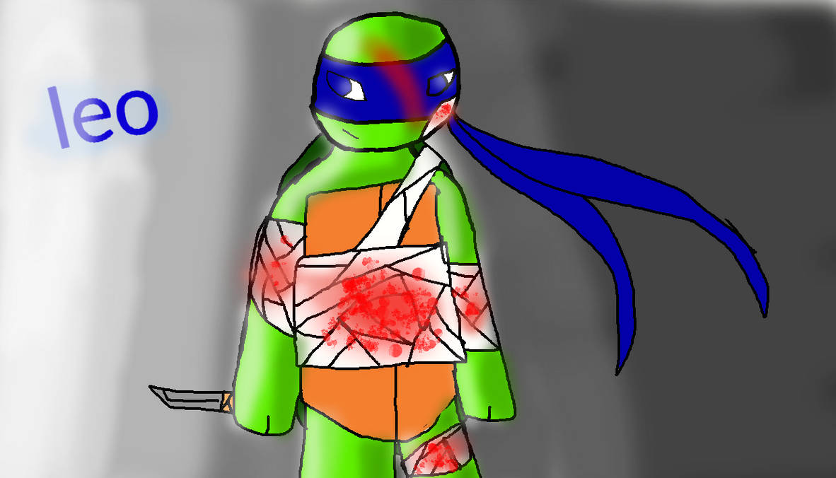 tmnt leo in session 3 by stevencigan on DeviantArt