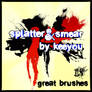 Splatter and Smear