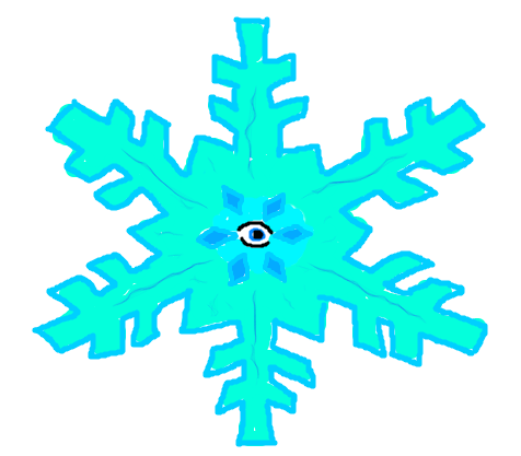 Eye snowflake by lemonface2001 on DeviantArt
