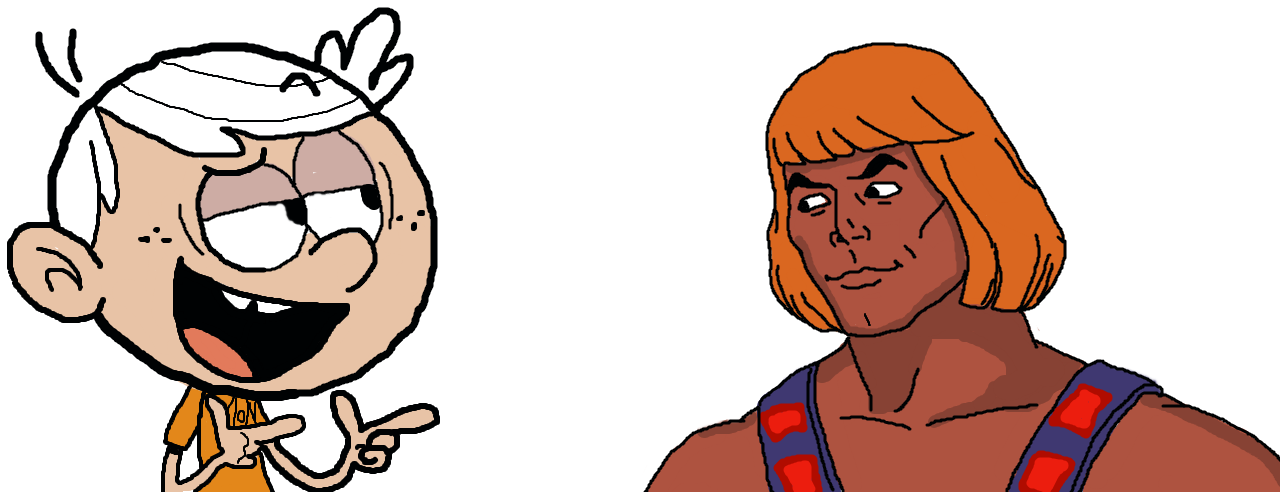 Lincoln Loud meets He-Man by lemonface2001 on DeviantArt