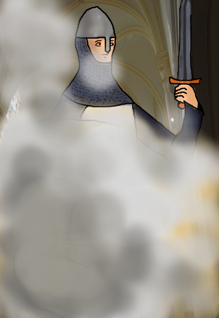 The Knight of the Burnt Cathedral by lemonface2001 on DeviantArt