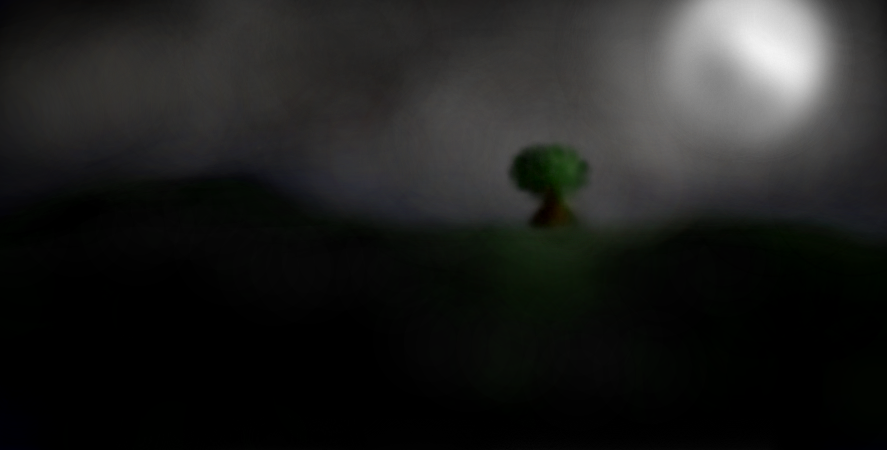 The Tree and the Moon by lemonface2001 on DeviantArt