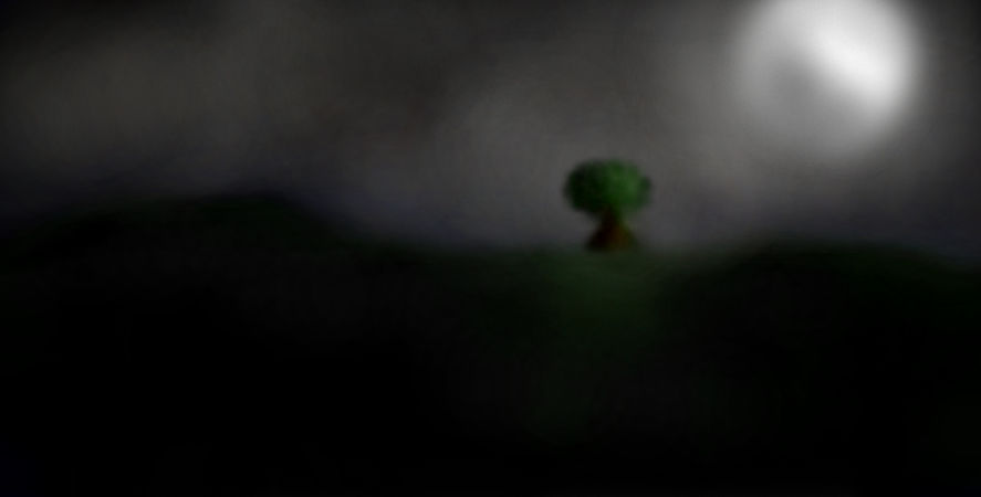 The Tree and the Moon by lemonface2001 on DeviantArt