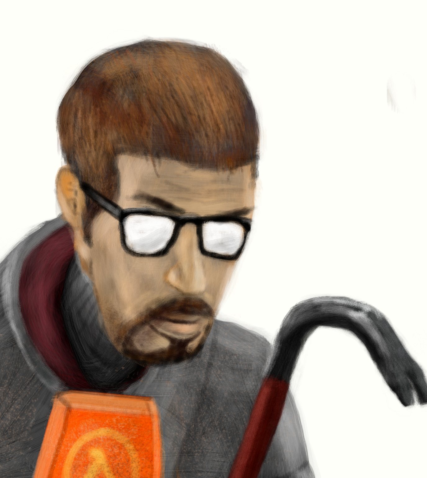 Gordon Freeman Deviantart Gordon Freeman by lemonface2001 on DeviantArt